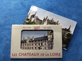 Les Chateaux De La Loire: Editions Estel De Luxe 10 Photo Set. Mint La V... - $19.78