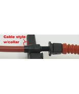 1233006930 MERCEDES W123 BOWDEN CABLE FIX 1984 1985 300D 300CD 300TD 300... - $1,691.61 MXN