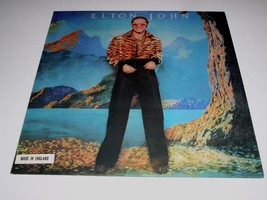 Elton John Caribou UK Import Record Album Vinyl LP Vintage DJM Label 439 - £24.03 GBP