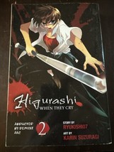 Higurashi When They Cry: Abducted by Demons Arc, Vol. 2 - manga - £7.86 GBP
