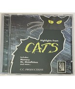 Highlights from Cats - Audio CD By Andrew Lloyd Webber - Import Canada S... - $7.99