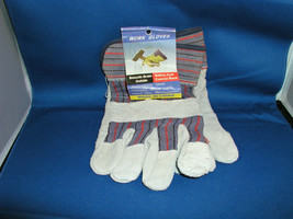 Canvas Work / Construction  Gloves - 2 Pairs per order (Heavy Duty Gloves) - $4.21