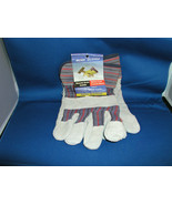Canvas Work / Construction  Gloves - 2 Pairs per order (Heavy Duty Gloves) - $80.15 MXN