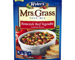 Mrs. Grass Beef Vegetable Hearty Homestyle Soup Mix (7.48Oz Cans, Pack o... - £32.46 GBP