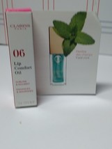 CLARINS LIP COMFORT OIL, #6 MINT, 0.09 OZ NIB - $192.86 MXN