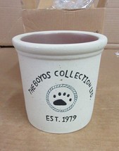 Boyds Bears The Boyds Collection Ltd. Stoneware Crock 654620 Resin Decor... - £20.96 GBP