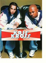 Kris Kross teen magazine pinup clipping rap movie time older Bop Teen Beat - $3.50