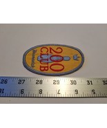 Sports Treasure 200 Club Brunswick Patch Bowling Pin Yellow Light Blue O... - $355.98 MXN