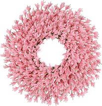 Durable 26-Inch Forsythia Wreath – Perfect Seasonal Decoration for Front... - $131.62