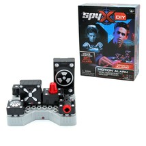 SpyX DIY - Motion Alarm. Make Your Own Real-Working Spy Motion Sensor! - £21.76 GBP