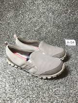Skechers Women Sneakers Size 9 Flat Beige 22192S - £12.66 GBP