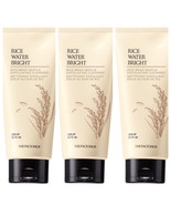 The Face Shop Rice Water Bright Gentle Exfoliating Foaming Cleanser Lot ... - £29.40 GBP