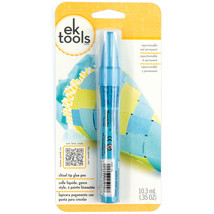 EK/Zig 2-Way Glue Pen Carded-Chisel Tip - £15.09 GBP