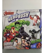 Marvel Avengers Hero Rush Game w/ Figurines - Brand New! - £9.29 GBP