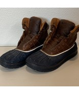 Nike ACG Woodside II Boots Lace Up Brown Leather Duck Mens 10.5 386469-2... - $35.00