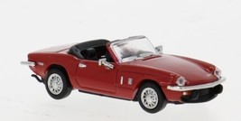 1:87 Brekina Triumph Spitfire Red 1974 Model Car - $34.95