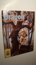 DRAGON MAGAZINE 167 *NICE* GEN CON DUNGEONS DRAGONS ELMORE ART - $12.60