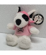 Aurora Max Dog Lil Pirates Girl Pink Bandana 4&quot; Plush - $29.60