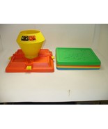 VINTAGE 1970s Marx Toys Cat&#39;s Eye Color Coordination Skill Game No Box USED - $20.97 CAD