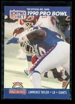 Vintage 1990 Nfl Pro Bowl Set Football Trading Card #422 Lawrence Taylor Giants - £3.89 GBP