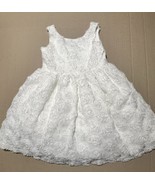 18-24M Janie and Jack Special Occasion The Rosette Party Dress In White ... - $1,290.10 MXN