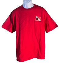 STINGRAY CITY GRAND CAYMAN Short Sleeve Scuba Driving  T-Shirt Red Small - £7.78 GBP