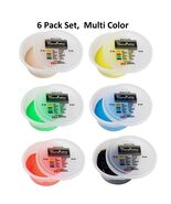 CanDo TheraPutty Multi Color Therapy Exercise Putty 2 oz. 1 Set of 6 pack - $25.46