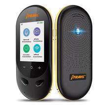 Ectaco iTRAVL3 8-Language Speech to Speech Offline Translator - £190.60 GBP