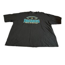 Vintage 2X Jaguars Tshirt NFL Jacksonville Jaguar’s T-shirt Black NFL Tee Retro - £18.37 GBP