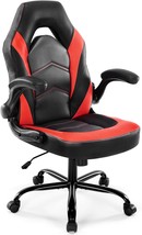 Dumos Ergonomic Computer Gaming Chair - Home Office Desk With Pu Leather Lumbar - $93.96