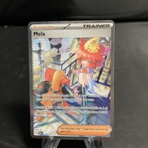 Pokémon Card Mela 254/182 Paradox Rift Special Illustration Rare Alt Art - £35.61 GBP