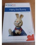 Baby First Harry The Bunny Colors And Numbers DVD - $6,753.13 MXN