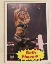 Beth Phoenix 2012 Topps WWE wrestling trading Card #5 - £1.54 GBP