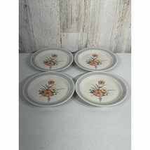 Vintage Country Glen Stoneware Sunny Meadows Set of 4 Bread Plates - £8.70 GBP