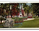 Hannah Dutch Monument Haverhill Massachusetts MA UNP WB Postcard Z10 - $4.49