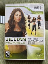 Nintendo Wii - Jillian Michaels Fitness Ultimatum 2009 - £7.03 GBP