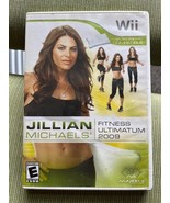 Nintendo Wii - Jillian Michaels Fitness Ultimatum 2009 - £7.07 GBP