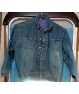Custer Sportswear Jean Jacket ~ Blue Jean ~ Girl/Women ~ Size: 12 - $448.16 MXN