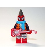Spider Man Punk Across The Spider Verse V2 Minifigure Packs - $144.64 MXN