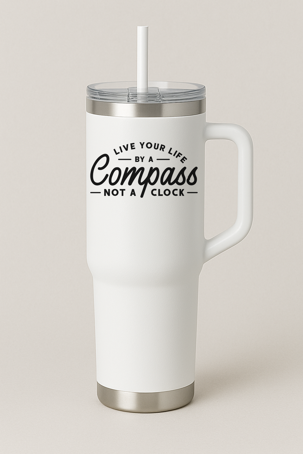 Love Your Life By A Compass Tumbler - $24.99+