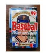 1988 Donruss MLB Sealed Jumbo Pack - Andy Van Slyke - 36 cards &amp; 6 Puzzl... - $12.17 CAD