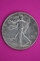 1933 S Walking Liberty Half Dollar Scarce Semi Key Date Silver Coin 157 - £25.29 GBP