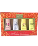 Crabtree &amp; Evelyn (1) Box With 4 x 0.9 oz Hand Therapy  SET MINI TRAVEL ... - €17,10 EUR