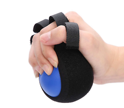Ball Splint Brace Finger Support Exercise Grip and Strengthening Exercis... - £15.52 GBP