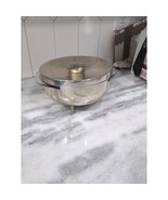 Pyrex Casserole Dish Gold Tone Trivet, Mid Century Modern Vintage, Kitch... - $27.15 CAD
