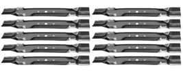 10pk Blades for John Deere GX20249 L100 L100-L118 L105 L107 L108 L110 L111 L118 - $93.07