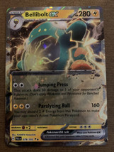 Pokemon TCG - Bellibolt Ex 79/193 Scarlet &amp; Violet: Paldea Evolved - £1.85 GBP