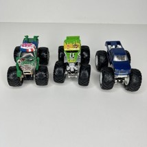 Monster Jam Monster Trucks Hot Wheels 1:64 Scale Diecast Bigfoot Lot of 3 - £15.81 GBP