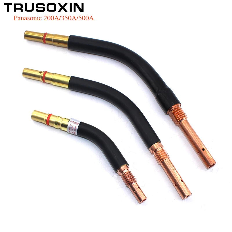 2pcs Welding hine Consumables  200A/350A/500A MIG MAG Torch  Accessories Goose N - $73.83