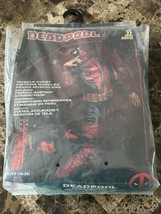 Jazwares Marvel Deadpool Adult Costume XL /EG 36-38 Cosplay - £63.28 GBP